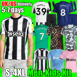 4XL soccer jersey BRUNO G. ELANGA GORDON TONALI nEwCAsTleD united 25 26 Training Top long sleeve football shirt nUfC 26 27 uTd goalkeeper fc football jersey men kids kit